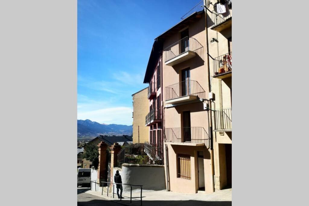 Puigcerda Centro. Acogedor Apartament En El Pueblo מראה חיצוני תמונה