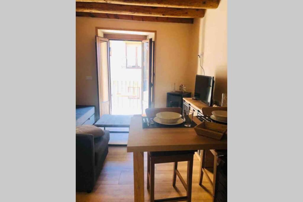 Puigcerda Centro. Acogedor Apartament En El Pueblo מראה חיצוני תמונה
